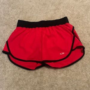 XS Red and Black C9 Athletic Shorts